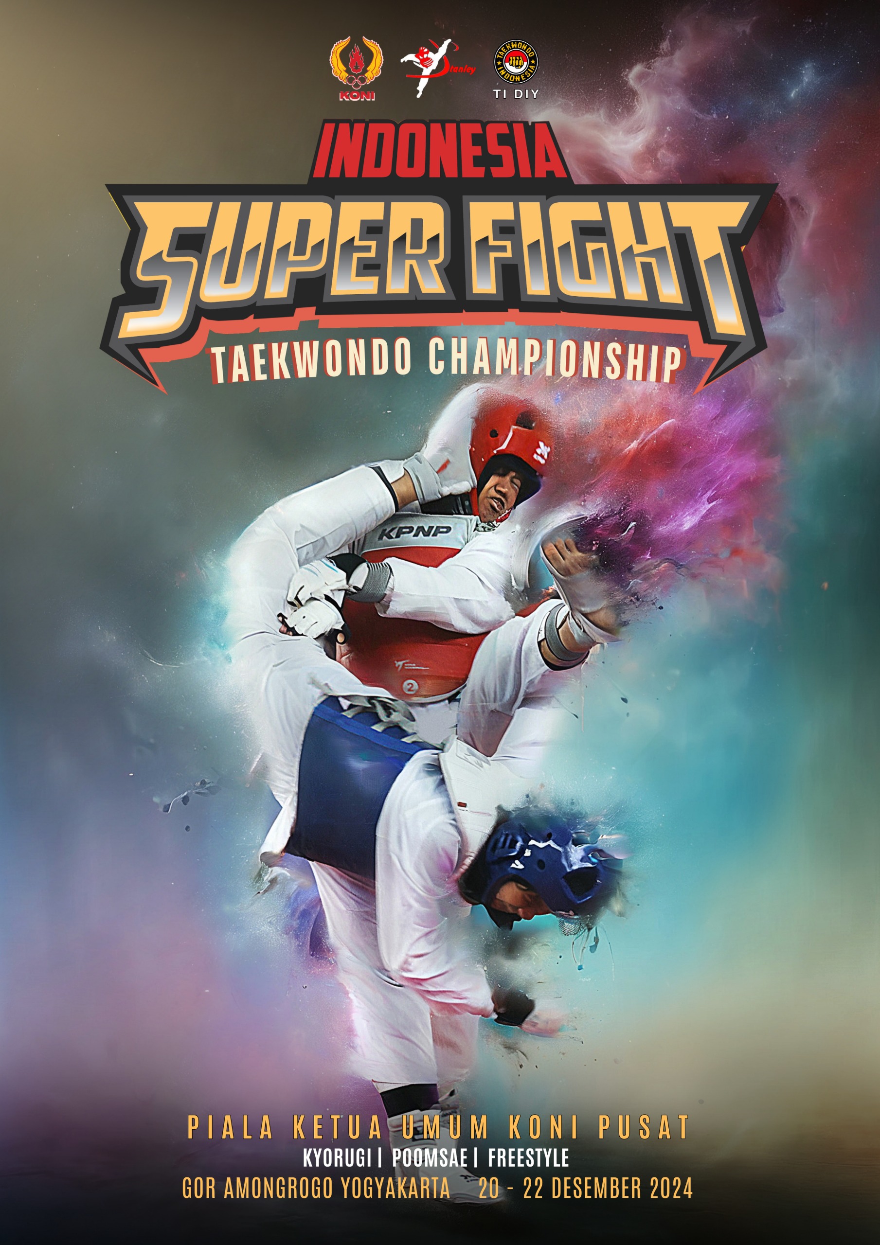 Kejuaraan Indonesia Super Fight Taekwondo Championship 2 Tahun 2024 Stanley Sport ti-ctckartika.com