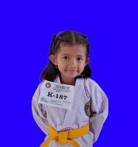 JUARA 3 SUPER KADET B UNDER 20 PUTRI ZHAFIRA ANINDYA PUTRI