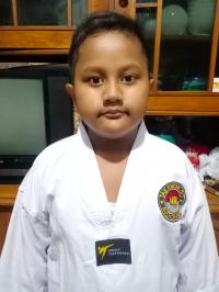 JUARA 2 SUPER KADET C FESTIVAL OVER 45 PUTRA MUHAMMAD MIFTAH FARID