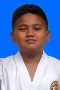 JUARA 2 SUPER KADET C FESTIVAL UNDER 45 PUTRA Ikhwan Syauqi Almaududi