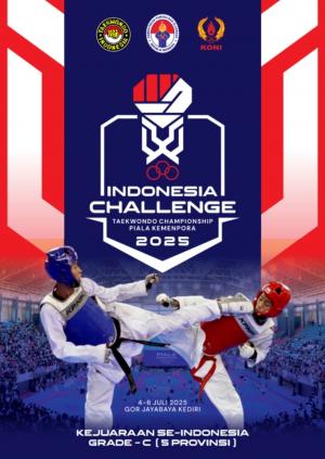 Kejuaraan INDONESIA CHALLENGE TAEKWONDO CHAMPIONSHIP 2025 Stanley Sport - GRIND (Web. System) ti-ctckartika.com